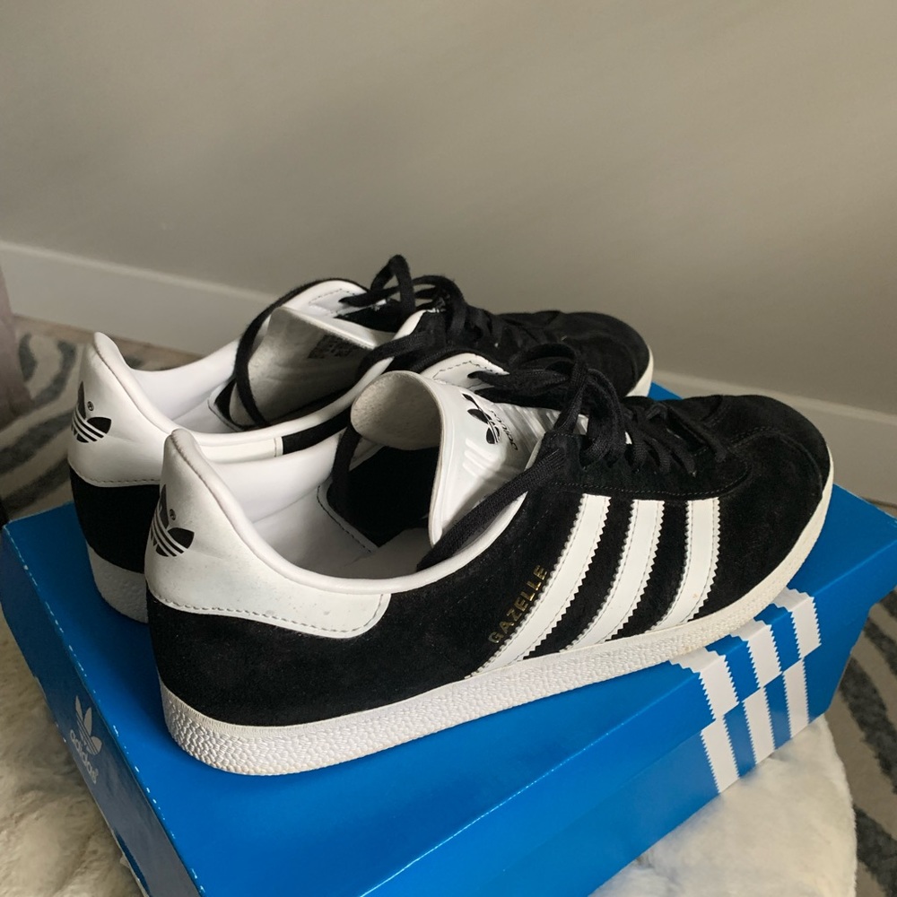 - Adidas Suede Gazelles